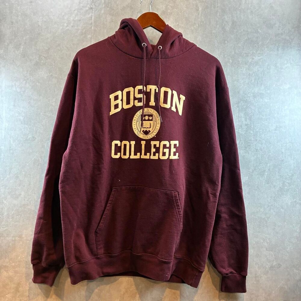 Champion Men's Burgundy Hoodie